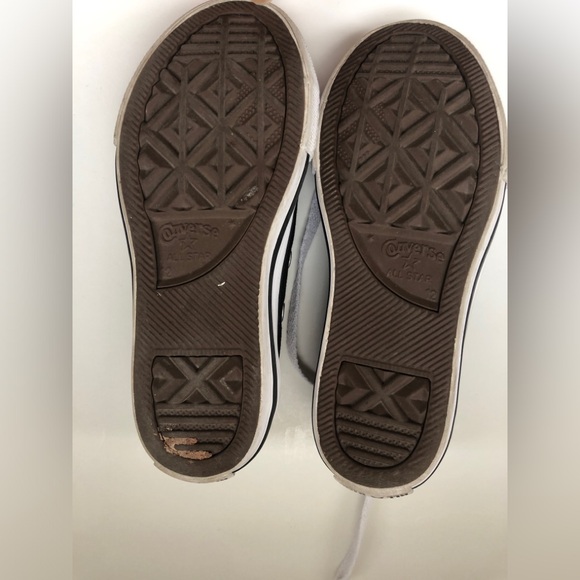 2/$30 - Converse kids size 12 chucks - Picture 7 of 8